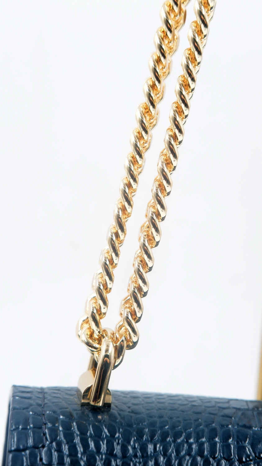Studded Croc Embossed