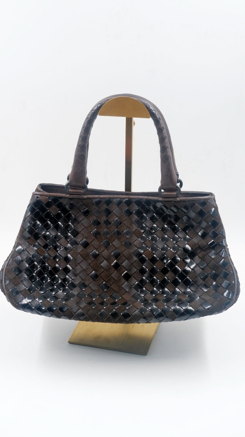 Intrecciato Top Handle