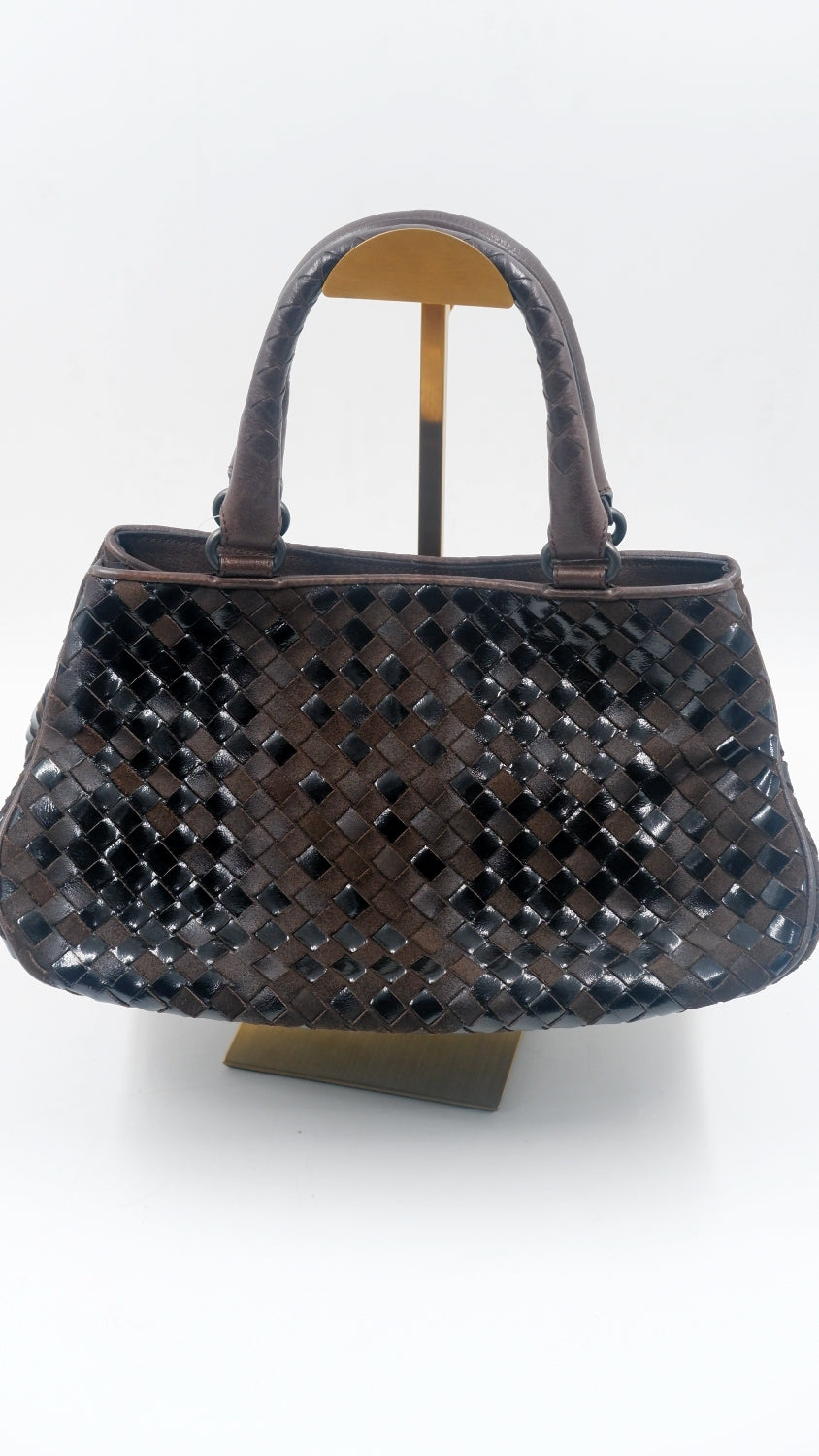 Intrecciato Top Handle