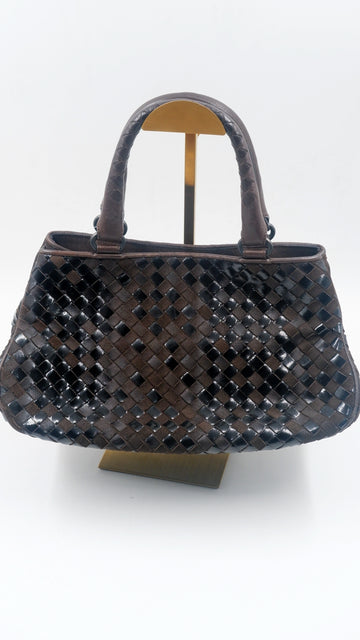 Intrecciato Top Handle
