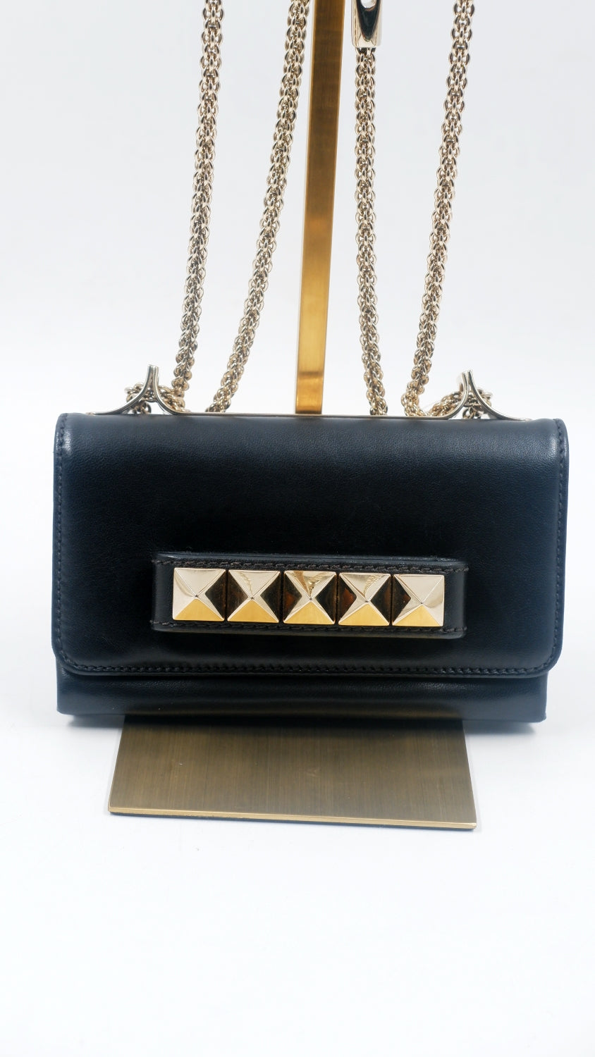 Vavavoom Leather Clutch