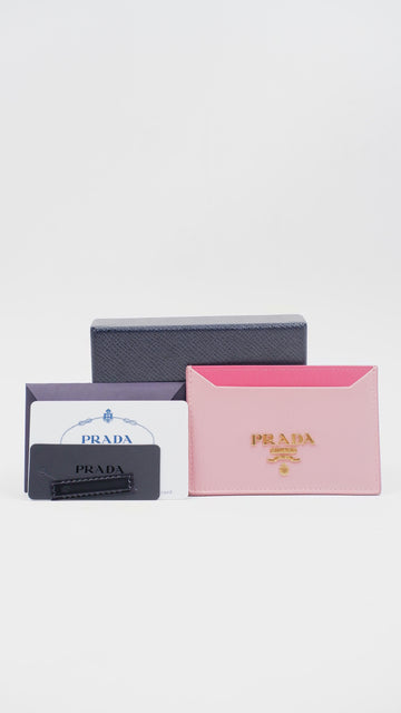 Saffiano Card Holder