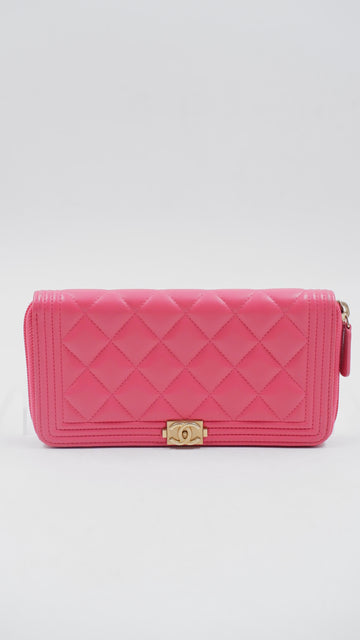 Pink Zippy Wallet Series 22