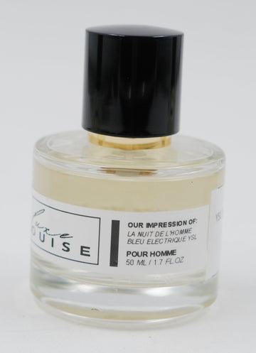 Yves Saint Laurent La Nuit De L' Homme Bleu Electric