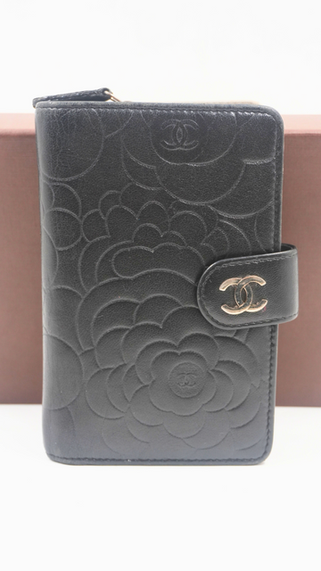 Camellia French Wallet