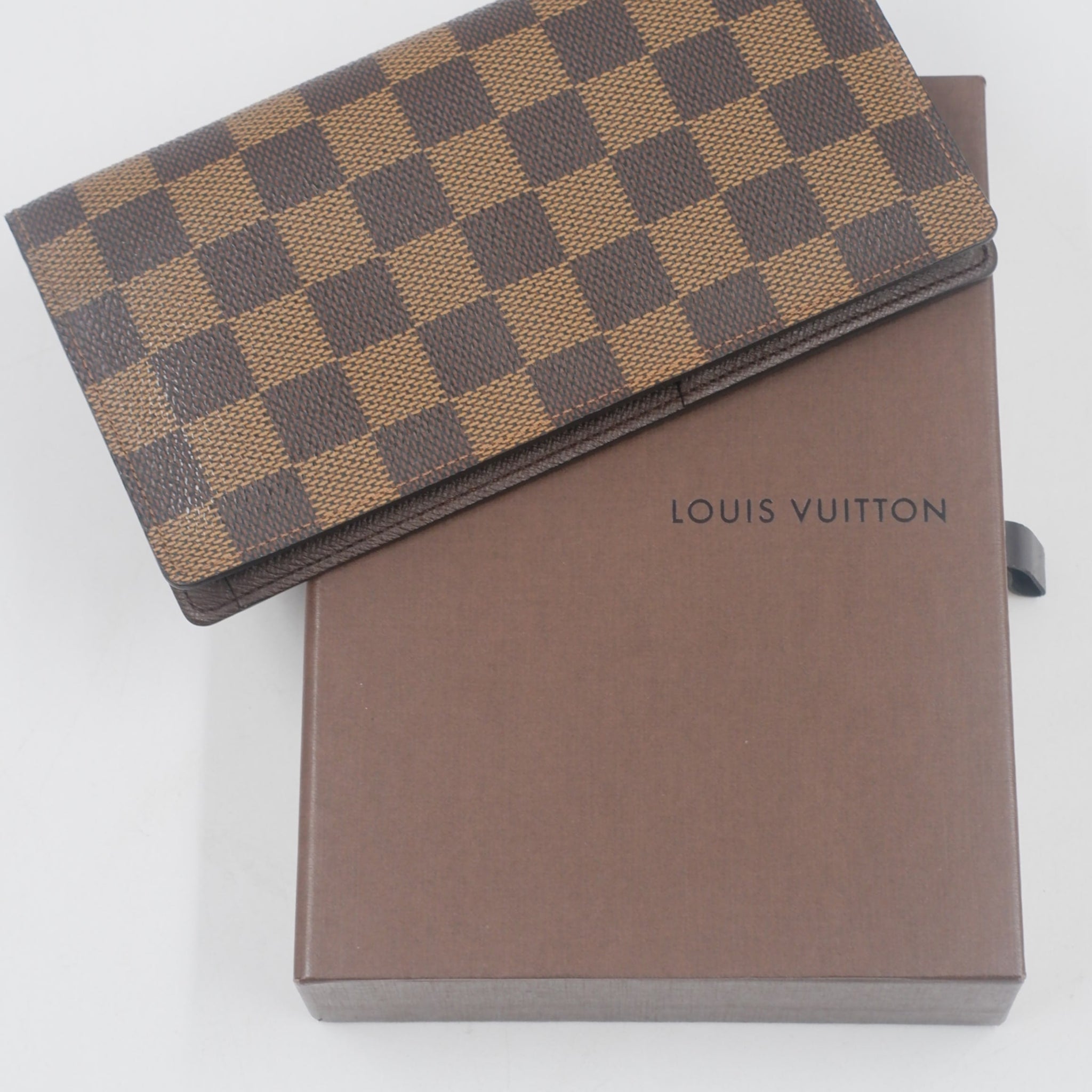 Damier Ebene Wallet