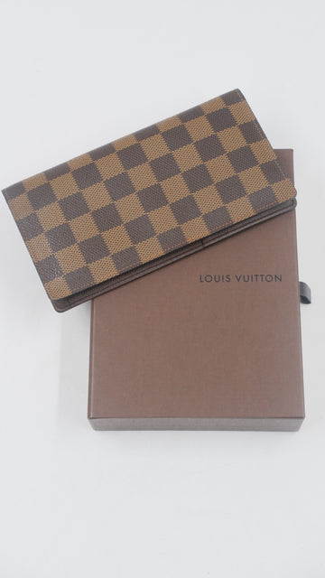Damier Ebene Wallet