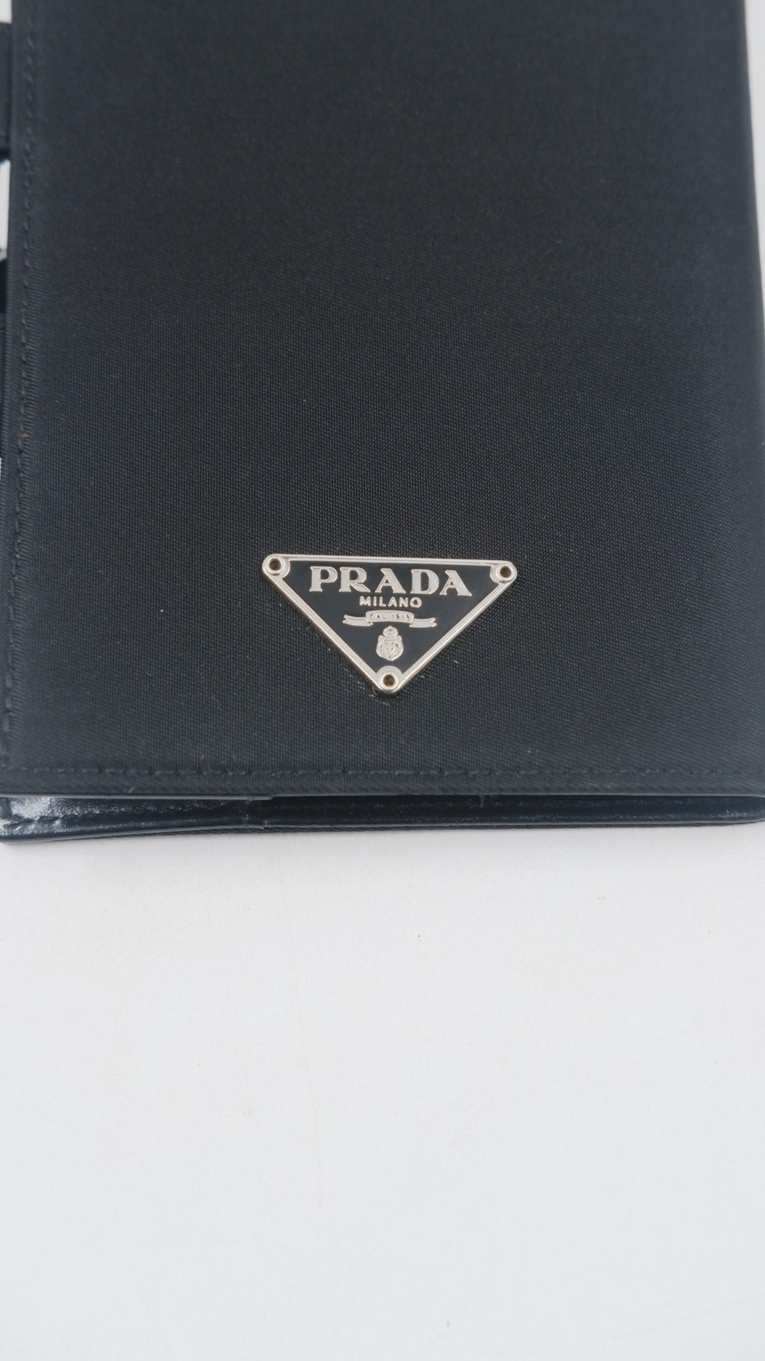 Nylon Passport Holder