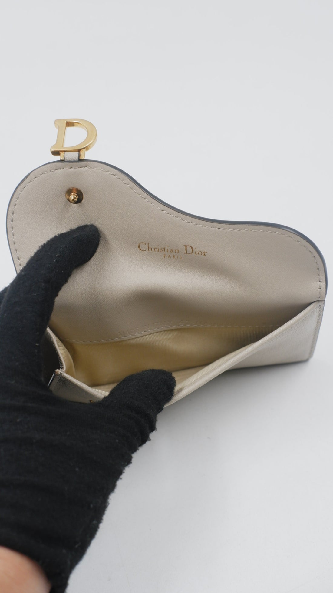 Saddle Bloom Card holder