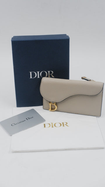 Saddle Bloom Card holder