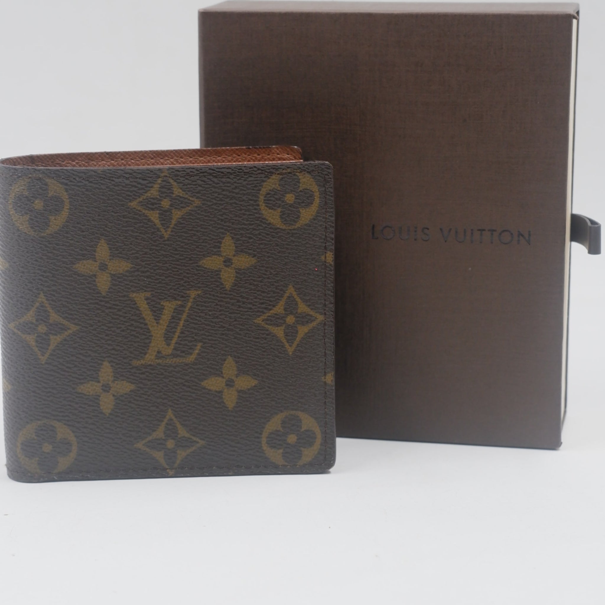 Monogram Bifold Wallet