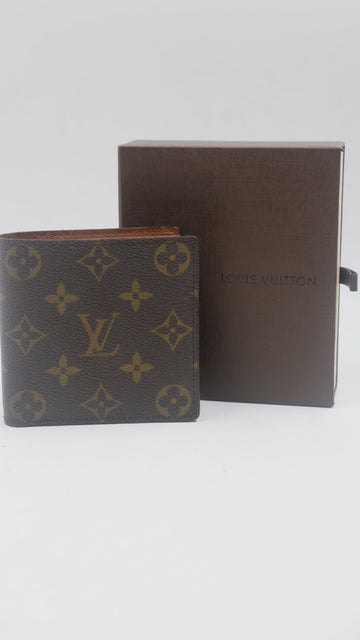 Monogram Bifold Wallet