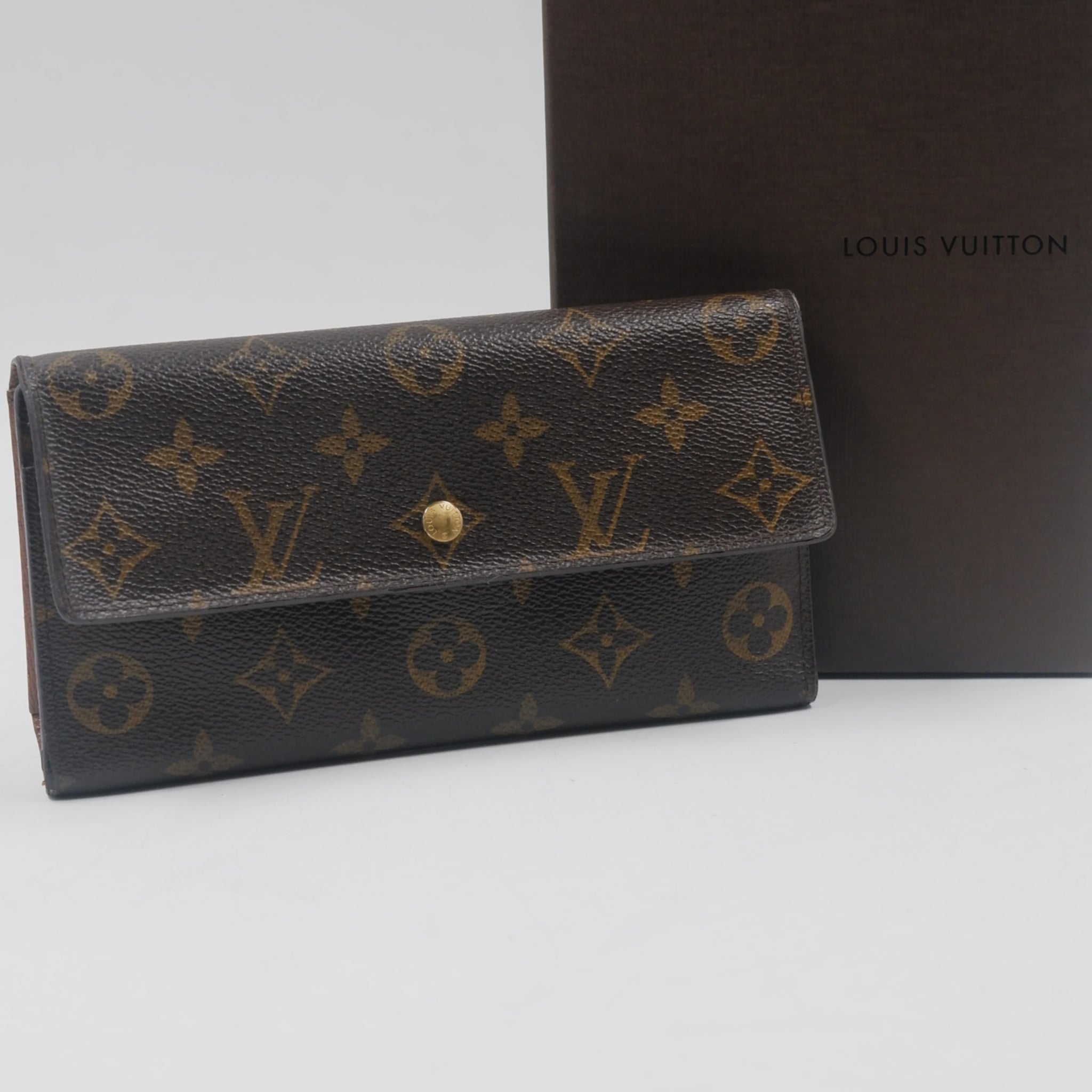 Monogram Trifold Wallet