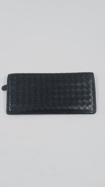 Intrecciato Men's Long wallet