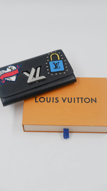 Epi Twist Wallet