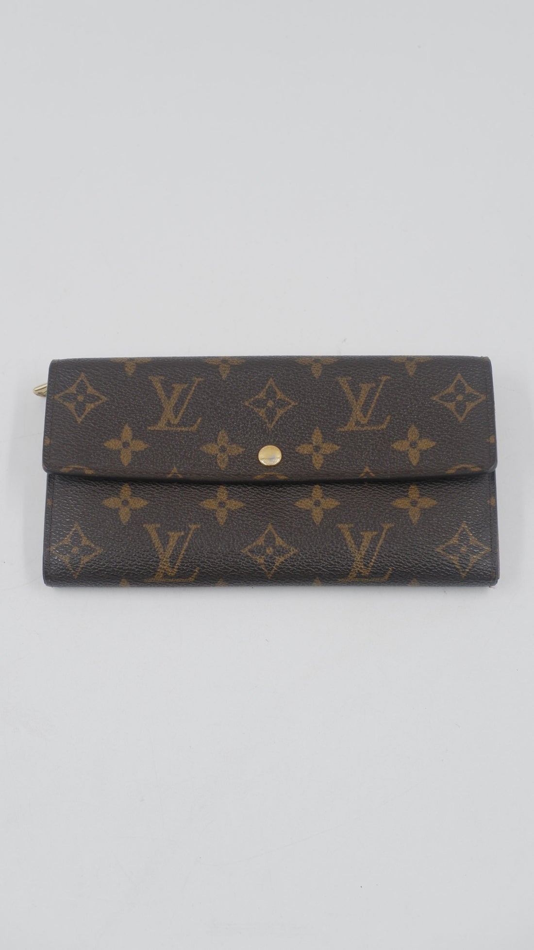 Monogram Sarah Long wallet