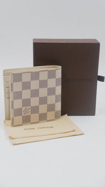 Damier Azur Wallet