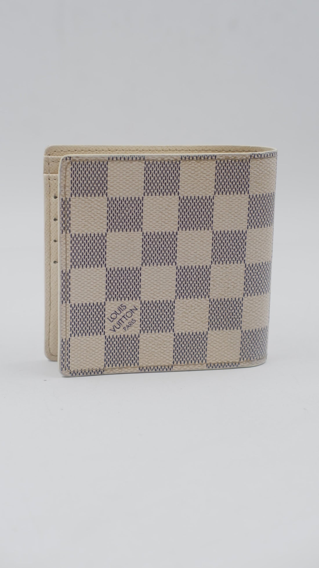 Damier Azur Wallet