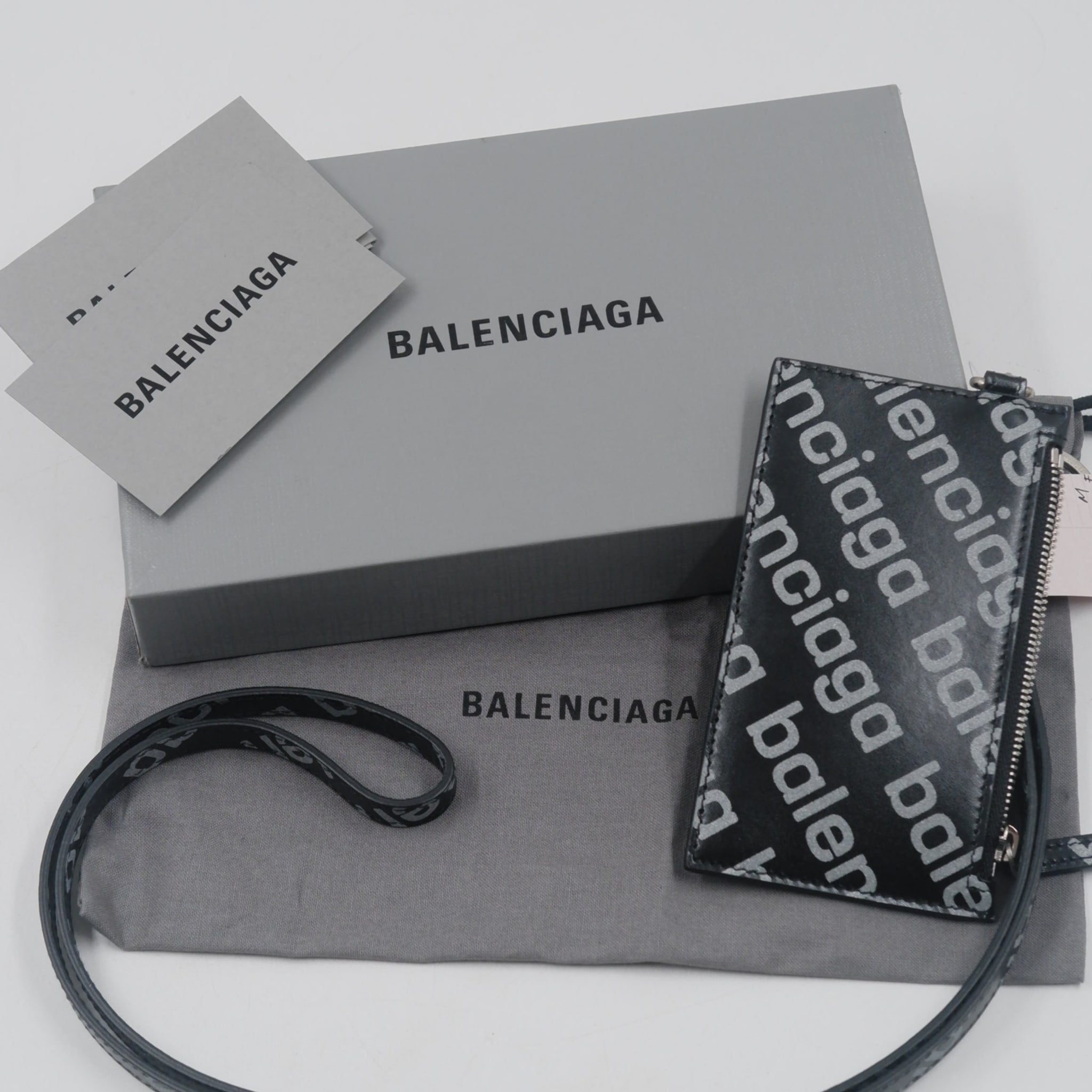 Leather Printed Cardholder
