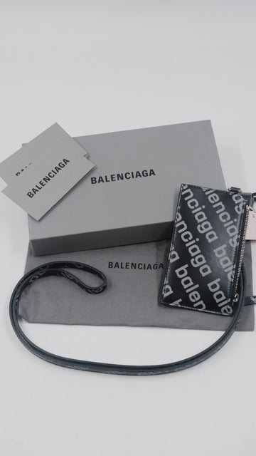 Leather Printed Cardholder
