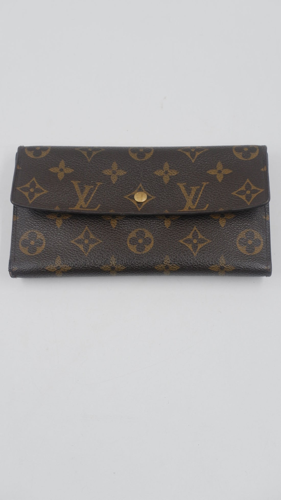 Monogram Trifold Wallet