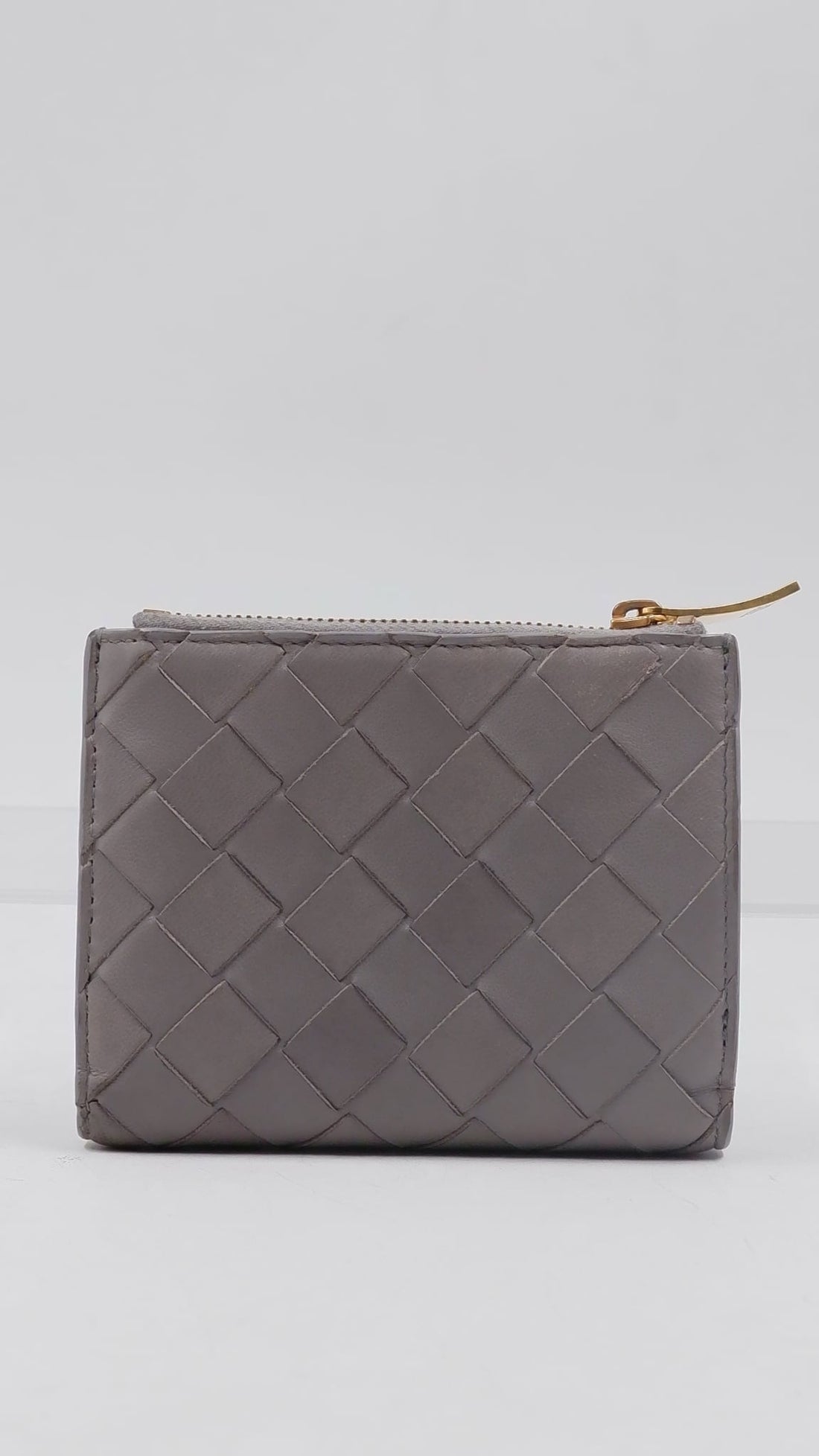 Intercciato Small Bi-Fold