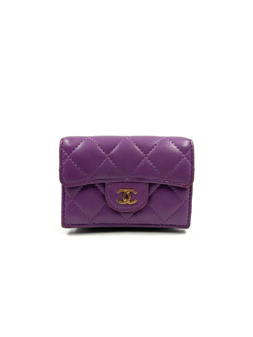 Trifold Compact Wallet
